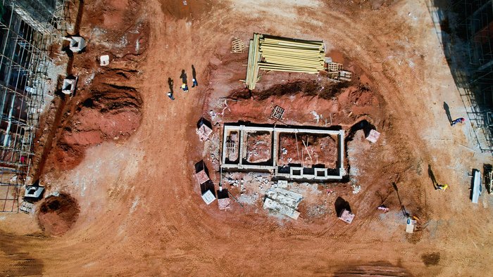 Tlou Estate Site Progress - September 2026